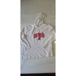 WOMEN'S NHL NEW JERSEY DEVILS HOODIE, SIZE 2XL, NWT